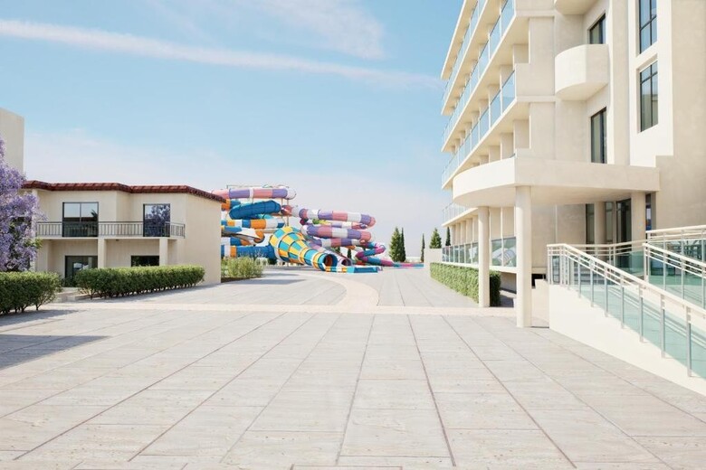 Hotel Sun Palace Protaras Waterpark Resort