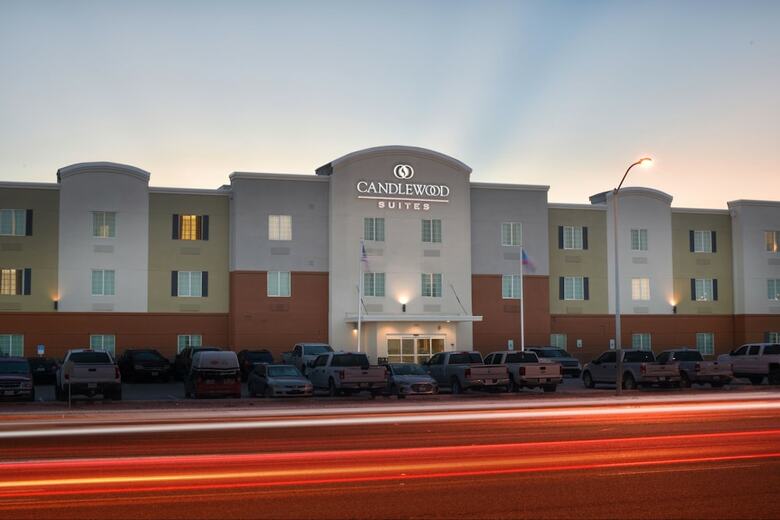 Hotel Candlewood Suites Odessa