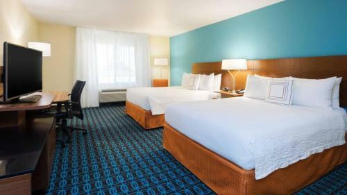 Hotel Fairfield Inn & Suites By Marriott Odessa