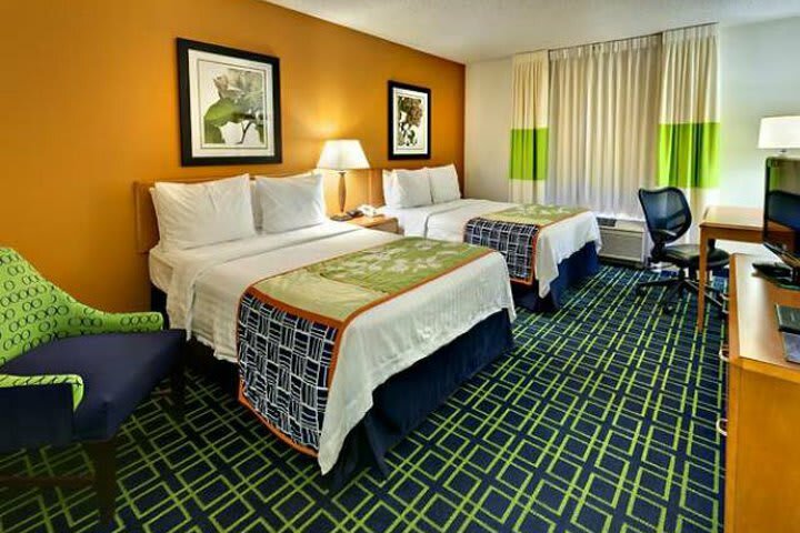 Hotel Fairfield Inn & Suites Reno Sparks
