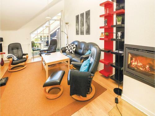Three-bedroom Apartment In Bogense