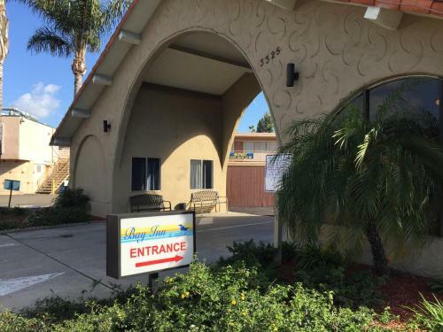 Motel Bay Inn And Suites San Diego
