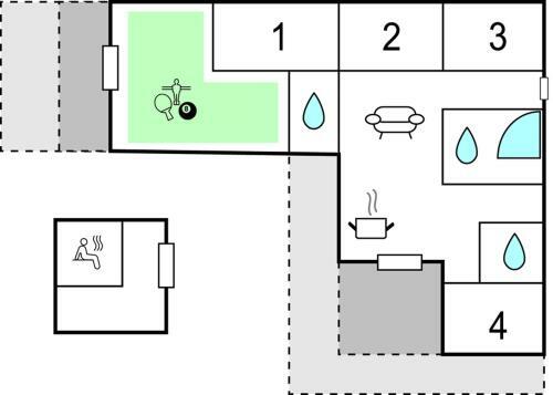 Holiday Home Broager With Sauna 261