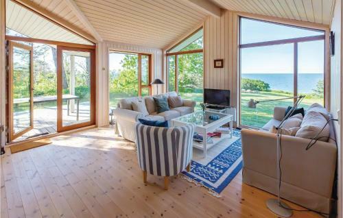 Four-bedroom Holiday Home In Nykobing Sj
