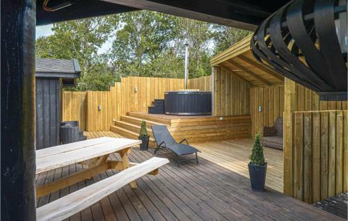 Three-bedroom Holiday Home In Ebeltoft