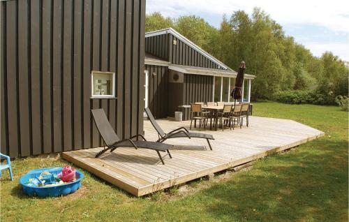 Holiday Home G�sehagevej Ebeltoft V