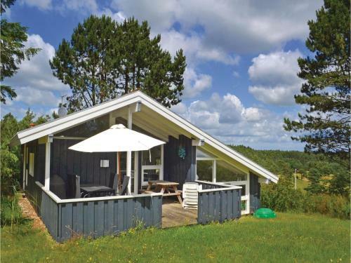 Holiday Home Krebsevej With Fireplace And Shower