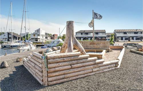 Two-bedroom Holiday Home In Ebeltoft