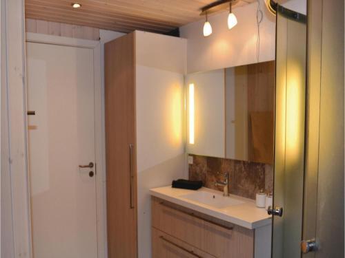 Holiday Home Ebeltoft With Fireplace V