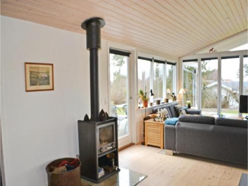 Holiday Home Ebeltoft With Fireplace V