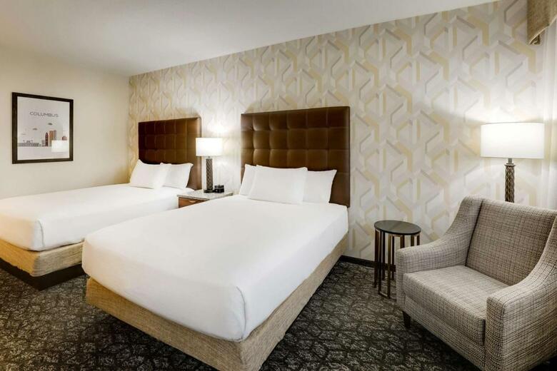 Hotel Drury Inn & Suites Columbus Convention Center