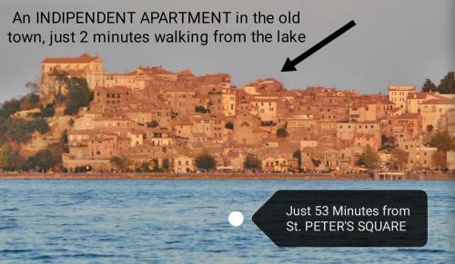 Apartamento In Front Of The Lake, A Step From Rome!