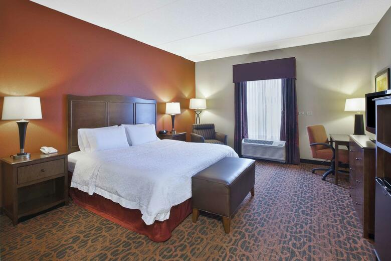 Hotel Hampton Inn Brockport