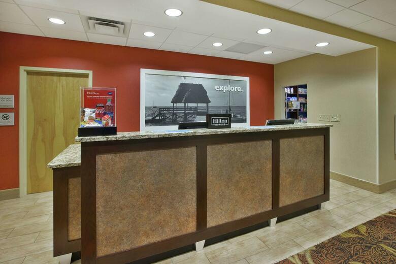 Hotel Hampton Inn Brockport