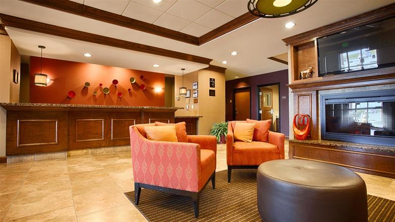 Hotel Best Western Plus Carousel Inn & Suites Burlington