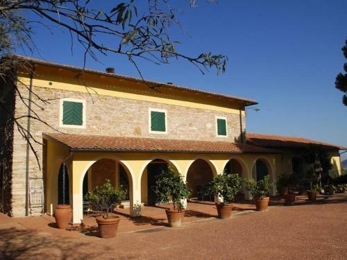 Casciana Terme Villa Sleeps 16 Pool Air Con Wifi