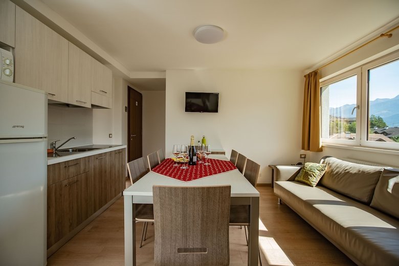 Apartamento Residence Des Alpes