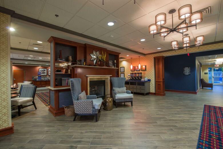 Hotel Hampton Inn Easley