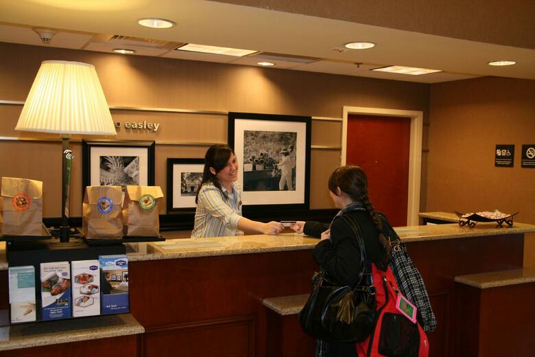 Hotel Hampton Inn Easley
