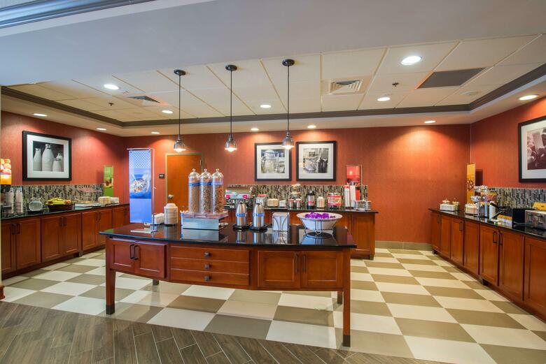Hotel Hampton Inn Easley