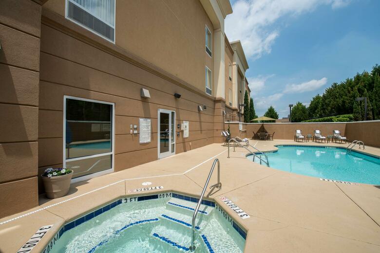 Hotel Hampton Inn Easley