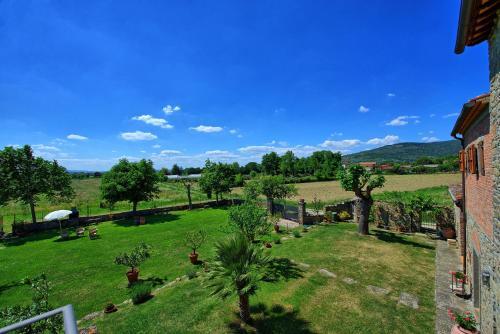 Cortona Apartment Sleeps 18 Pool Air Con Wifi