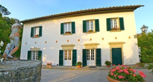 Cortona Villa Sleeps 10 Pool Wifi