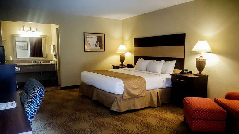Hotel Best Western Pine Springs Inn