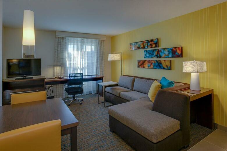 Hotel Residence Inn By Marriott Springfield Chicopee
