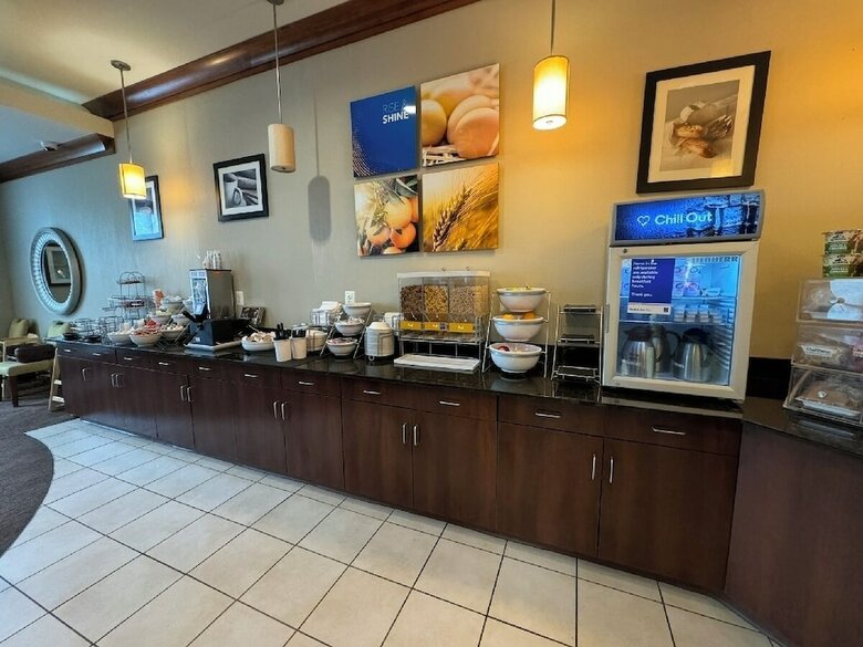 Hotel Comfort Inn & Suites Lexington Park