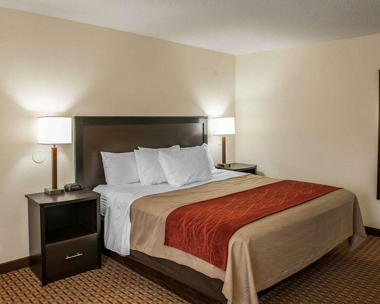 Hotel Comfort Inn & Suites Warsaw
