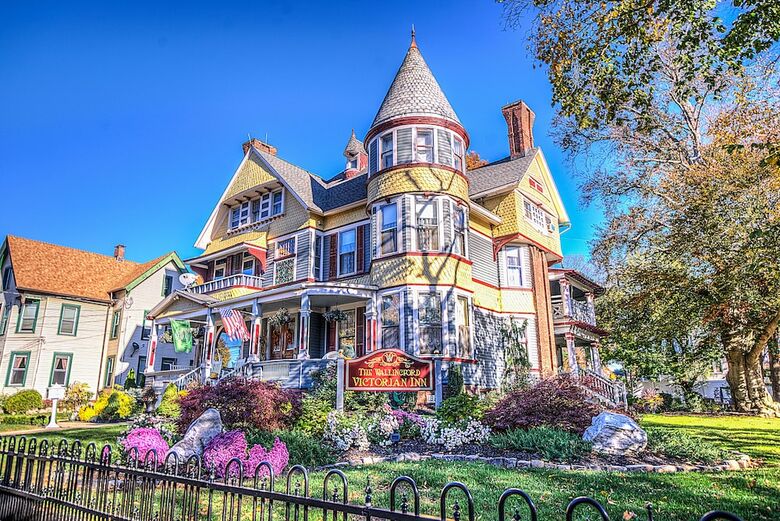 Bed & Breakfast The Wallingford Victorian Inn