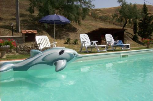 Fattoria Spedaletto Apartment Sleeps 5 Pool Wifi