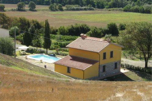 Fattoria Spedaletto Villa Sleeps 8 Pool Wifi