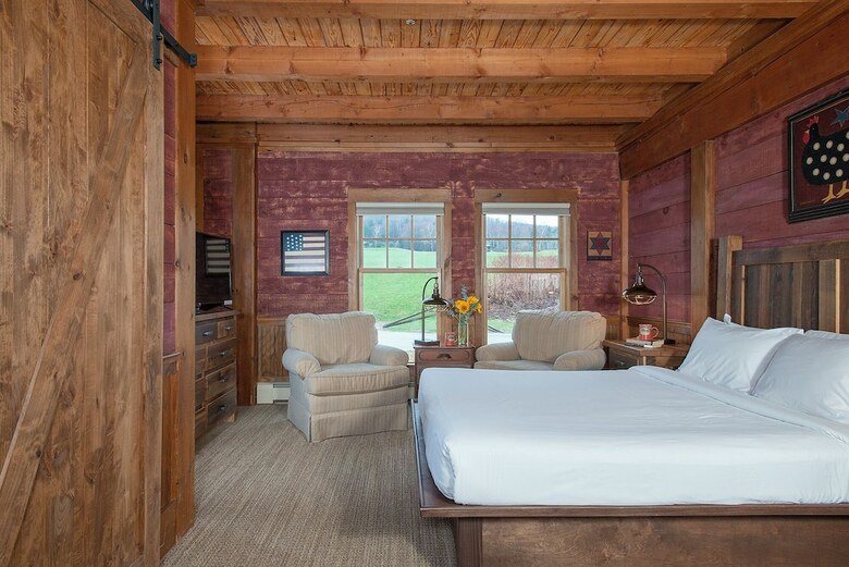 Hotel The Mountain Top Inn & Resort