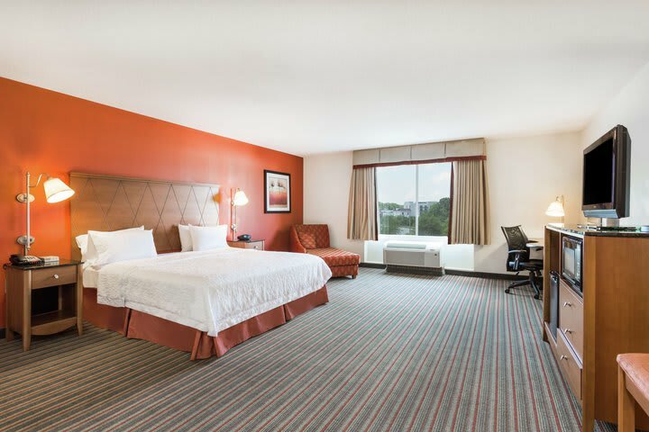 Hotel Hampton Inn Petersburg - Southpark Mall