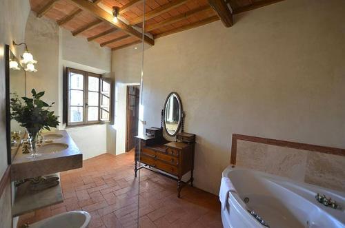 Vertine Villa Sleeps 8 Pool Air Con