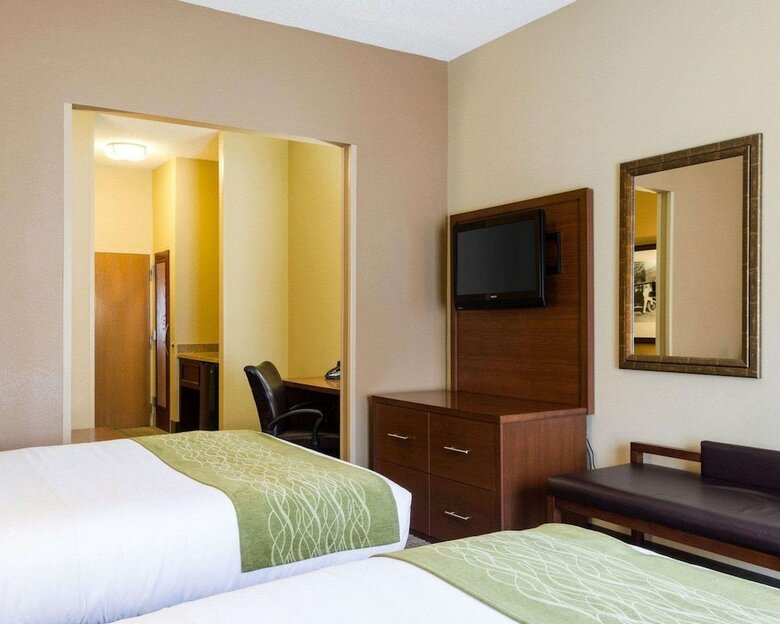 Hotel Comfort Suites Starkville