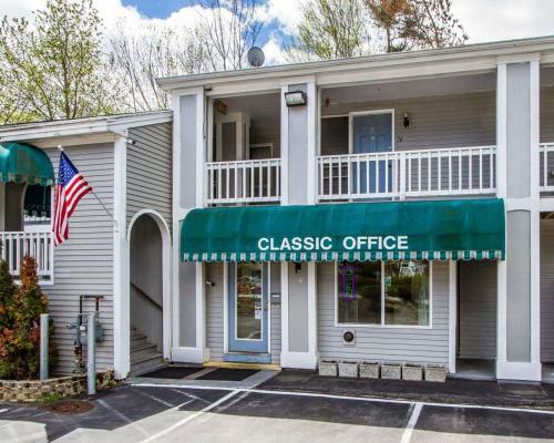 Hotel Rodeway Inn Saco