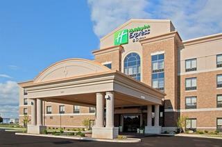 Hotel Holiday Inn Express & Suites Columbus/edinburgh