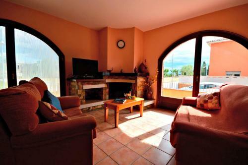 Casa Con Piscina Y Jardin 2km Del Mar.teixidor