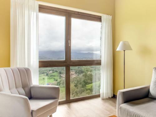 Luxurious Mansion In Cangas De Onis With Meadow View