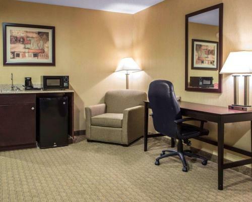 Hotel Quality Inn Marshfield