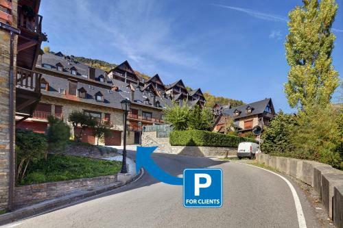 Apartamento La Santeta De Aran