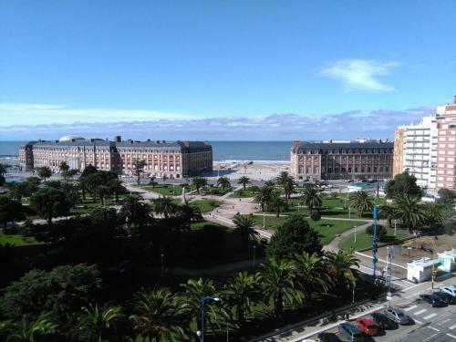 Apartamento Departamento Plaza Col�n, Mar Del Plata