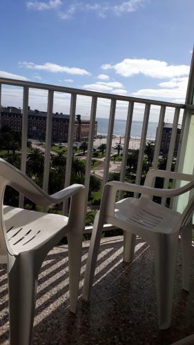 Apartamento Departamento Plaza Col�n, Mar Del Plata