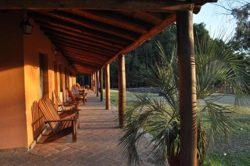 Posada La Aurora Del Palmar
