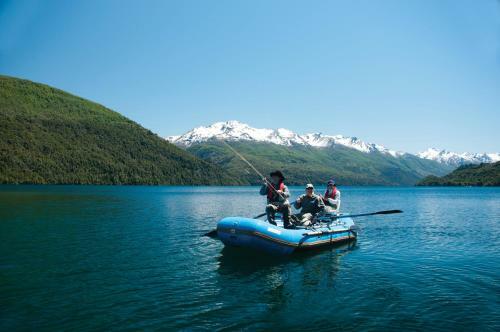 Lodge Domos El Aura - Parque Nacional Los Alerces