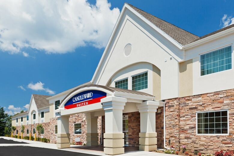 Hotel Candlewood Suites Hazleton