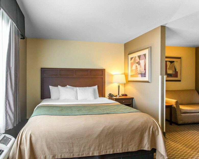 Hotel Comfort Inn & Suites Madisonville